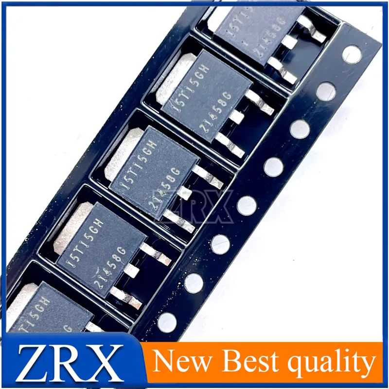 5 pz/lotto 15 t15gh AP15T15GH tubo MOS effetto campo a cristalli liquidi 11.2a 150V TO-252 nuovo e originale