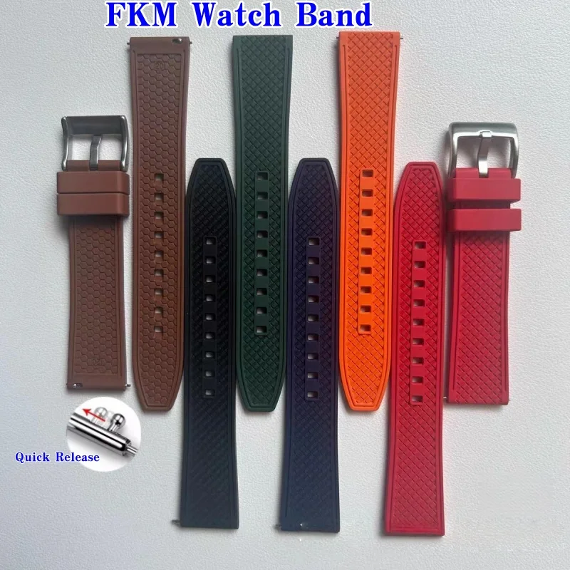 Fkm Rubber Watch St…
