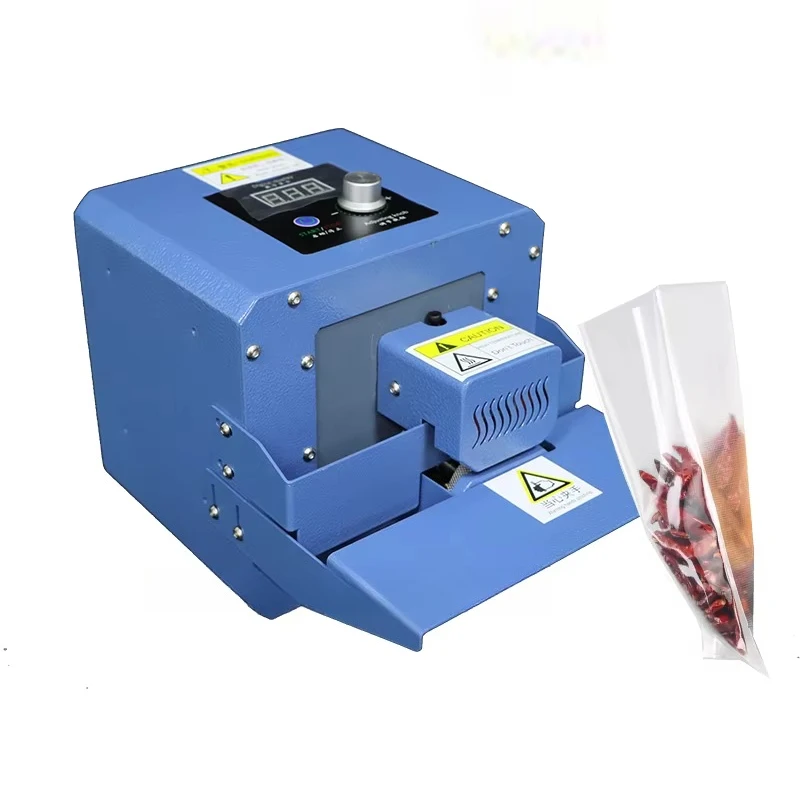 High Performance 2025 New Plastic Pouch Sealing Machine Multi-scene Use for Medical Sterile Bags & Meat Butcher Food Bags
