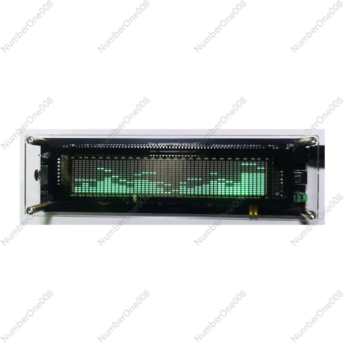 

VFD2517 Audio Spectrum Analyzer VFD Sound Level Meter VU Meter Screen Display for Spectrum Testing Instrument Tools