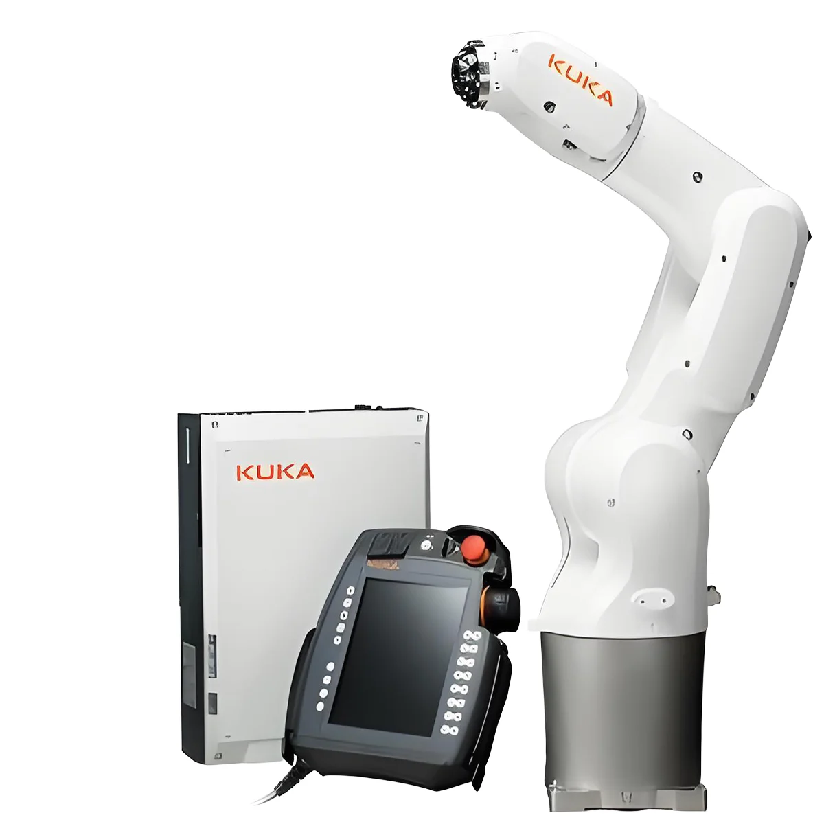 High Precision Teaching Free 6 Axis Robotic Welding System for MIG MAG Welding Industrial Robot Arm with Welding Power Source