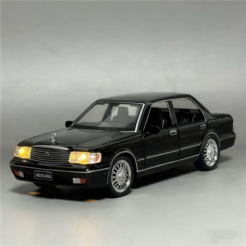 

1:32 Crown JZS133 133 Alloy Classic Car Model Diecast Metal Retro Old Vehicle Car Model Simulation Sound and Light Kids Toy Gift