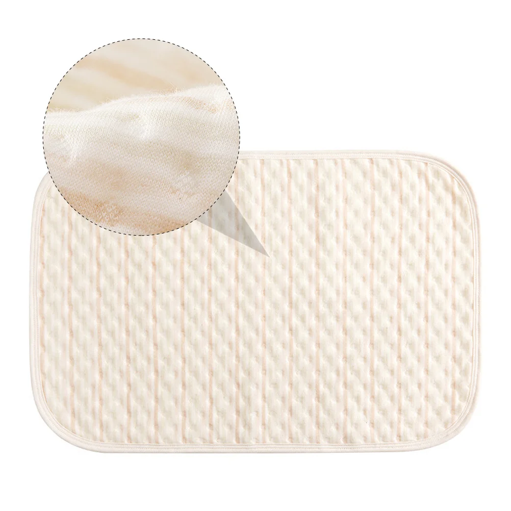 حفاضات أطفال مقاومة للماء، قابلة لإعادة الاستخدام، طبقة من مادة البولي يوريثان الطبيعية القابلة للتحلل الحيوي، آمنة ومريحة لحديثي الولادة #1