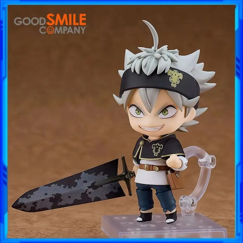 

In Stock Original GSC Nendoron 2659 Black Clover Asta GSC Anime Action Figures Model Toys