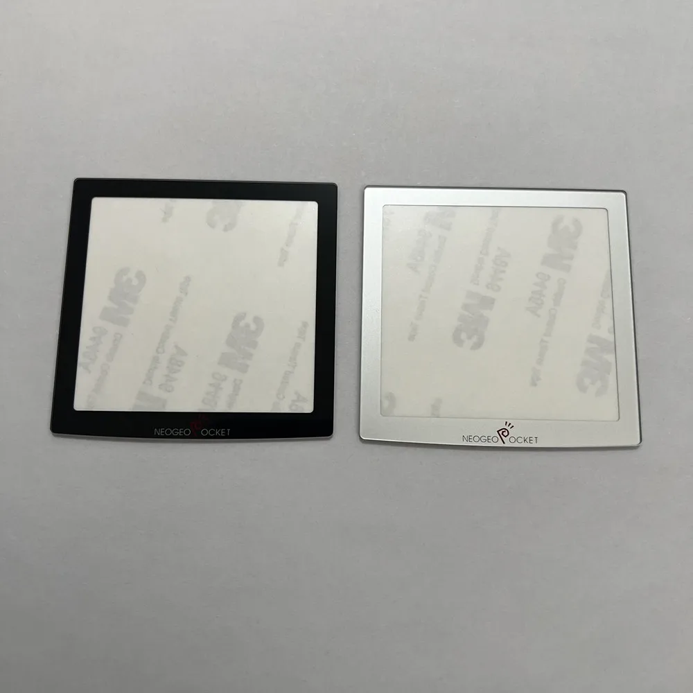 Glass lens mirror for SNK Neo Geo Pocket NGP. NGP LCD screen lens