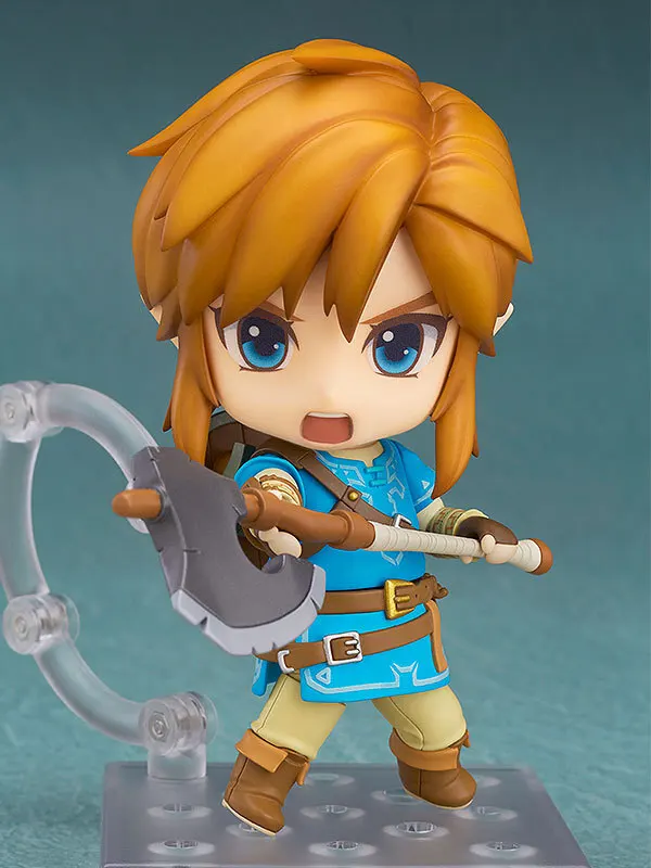 Figura de anime Zelda Link 733 DX PVC Action Figure A Lenda Brinquedos de desenho animado para crianças Coletor de 10 cm