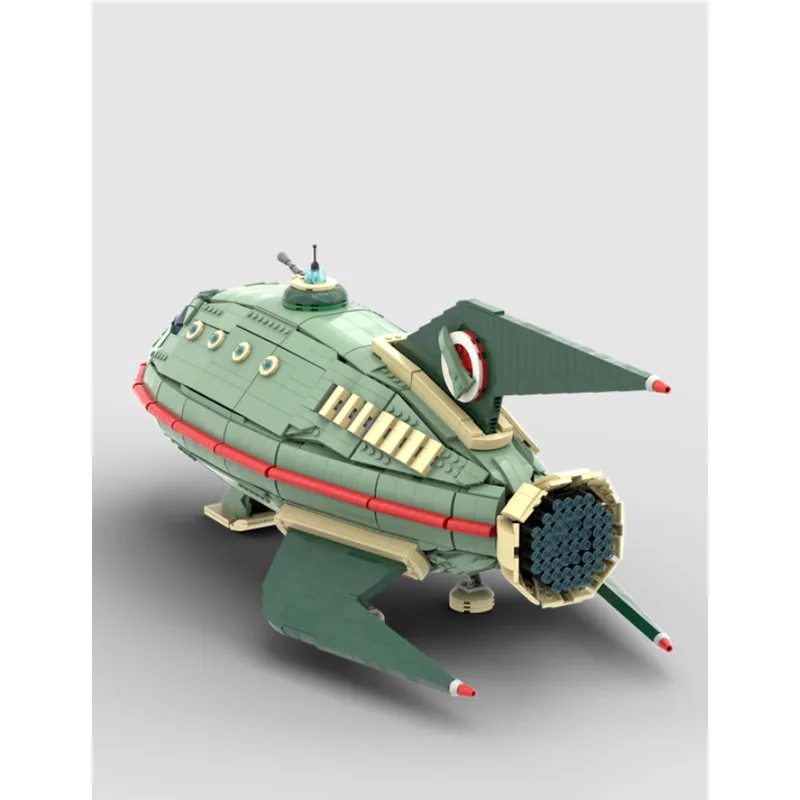 

MOC-239614 Movie Exciting Scenes Spaceship Battleship Building Block Model 3777 Parts Boys' Children's Birthday Block Toy