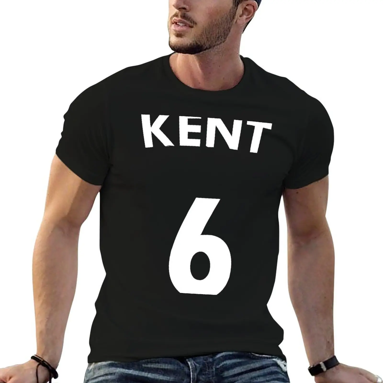 

Roy Kent 6 Jersey Number T-Shirt t shirt for man printed t shirts for man T-Shirt