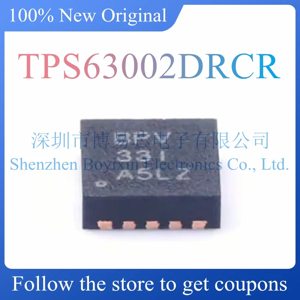 NEW TPS63002DRCR BPV Original Product DFN-10