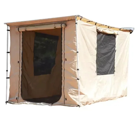Tent Side Awning Annex Room Outdoor Camping Mosquito Net Room