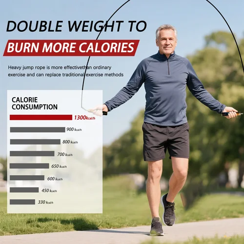 Imagen 2 del producto Peso del gimnasio cuerda para saltar cuerda para crossfit culturismo hombre graffiti creativo deporte profesional cuerdas para saltar fitness ajustable