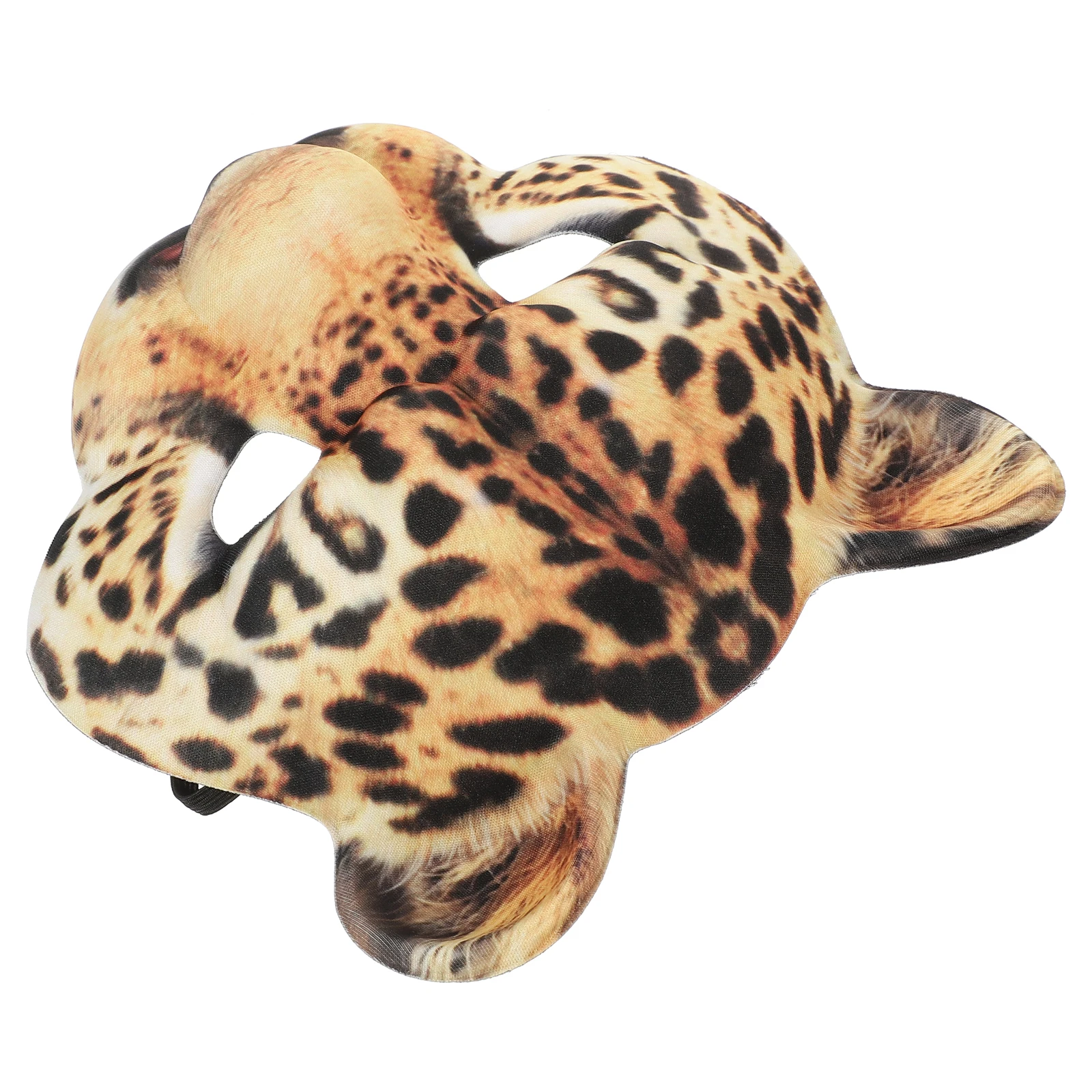 

Cheetah Mask Masks for Masquerade Party Costume Half Face Cosplay Animal Leopard Prom