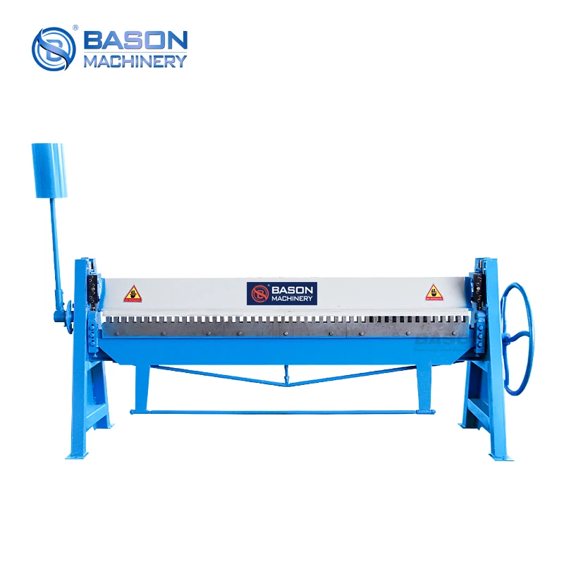 HVAC Duct Machine Manual Bending Machine Manual Type Bending HAVC Duct Sheet Metal TDF Hand Folder Folding Machine