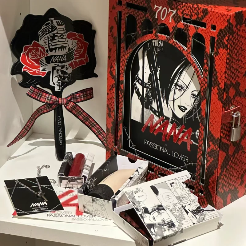 Nana Box Original: The Ultimate Anime-Inspired Makeup Gift Set for