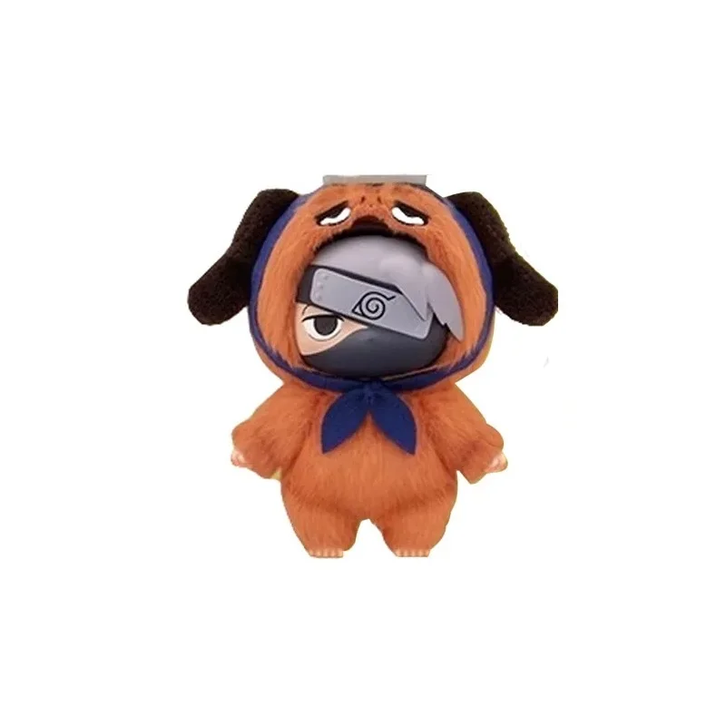 2026 A-Serie Niedliche Plüschtiere, Cartoon-Rucksäcke, Anhänger, Anime-Geschenkboxen, Naruto Blind Box Geschenke, Spielzeug-Sammlung