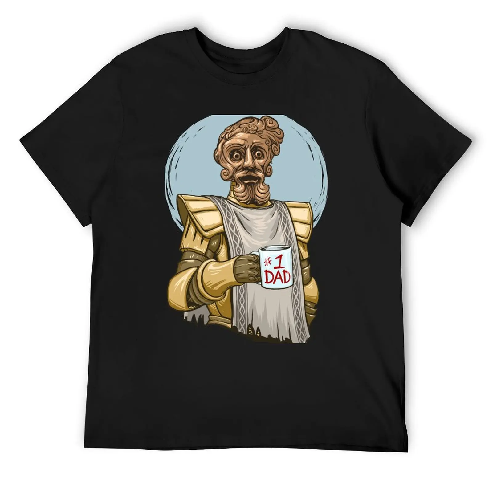 Giant Dad T-Shirt graphic t shirt vintage man clothes oversized mens shirts graphic tee