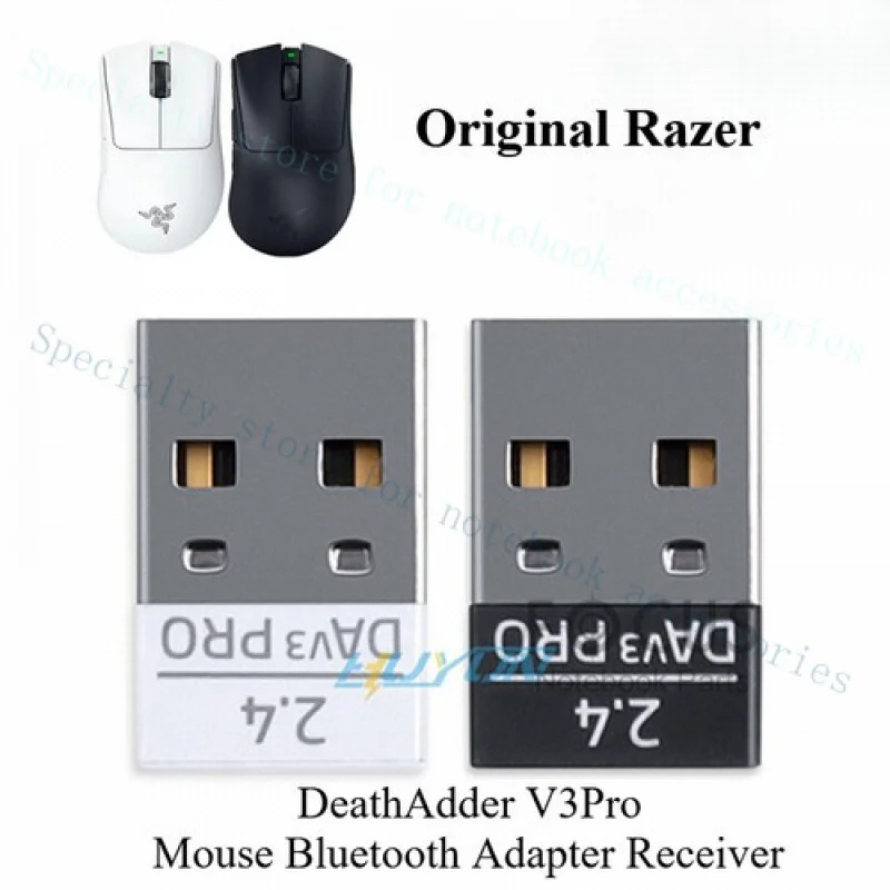 

A++ Original New for Razer DeathAdder V3Pro Mouse Bluetooth Adapter Receiver DAV3 PRO2.4