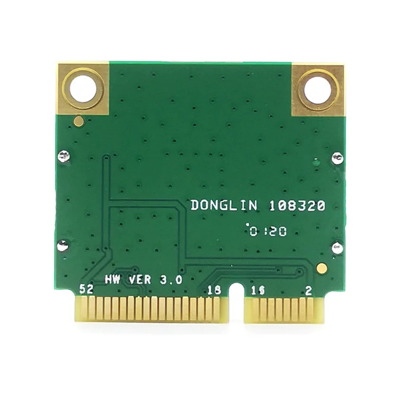 AT77 RTL8822CE 1200 Мбит/с 2,4G/5Ghz 802.11AC Wi-Fi сетевая карта Mini PCIe Bluetooth 5,0 Поддержка ноутбука/ПК Windows 10/11