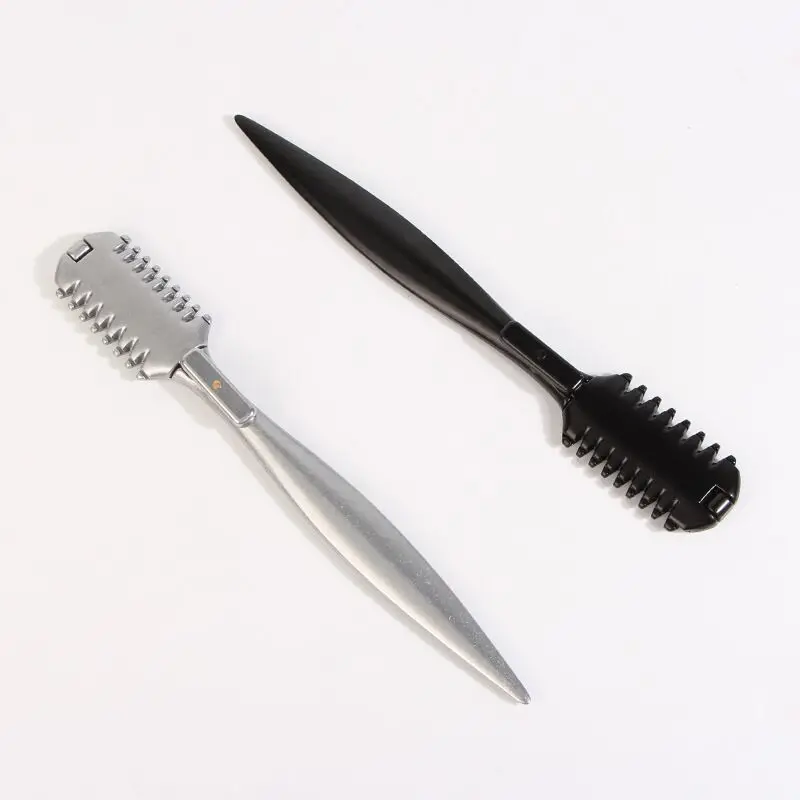 Professional Grade Straight Razor with Aluminum Alloy Handle Barber Supplies Barber Razor Blades Barber