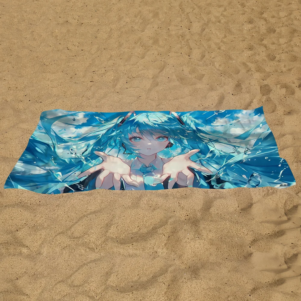 Niedliches M-Miku-U Cartoon-Ha – Spa Towel Bewertung und Preis