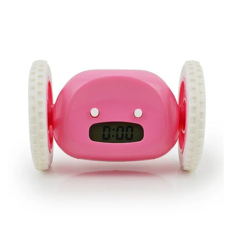 Wake Up, Sleepyhead! The CLOCKY Moving Alarm Clock is Here