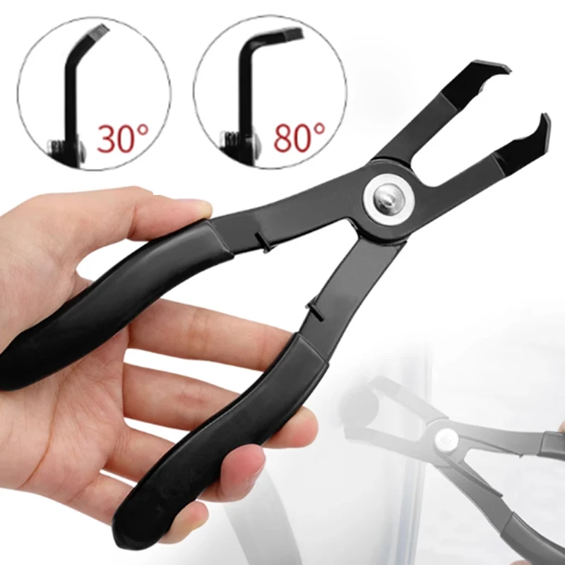 

30/80 градусов плоскогубцы для фиксатора и снятия анкера, инструмент для автомобильного использования, плоскогубцы для снятия штифтов, набор инструментов для авторемонта