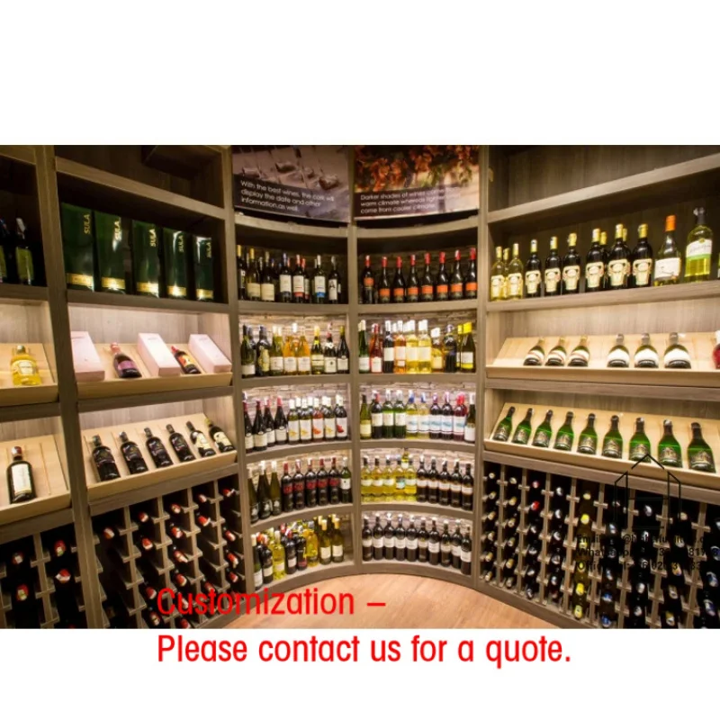 

custom.Liquor Display Showcase Wood Liquor Display Cabinet Wine Cabinet Display Shelves Duty Shop Fittings
