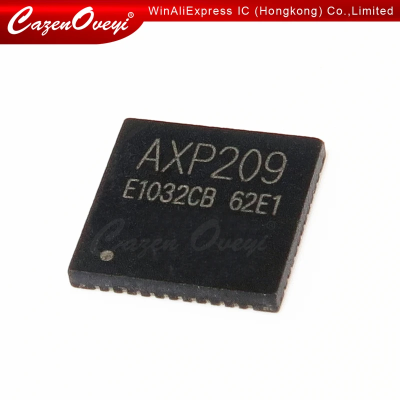 5pcs/lot APX173 AXP192 AXP193 AXP202 AXP209 AXP221 AXP221S AXP223 AXP228 AXP288 AXP288C AXP199 QFN Chipset