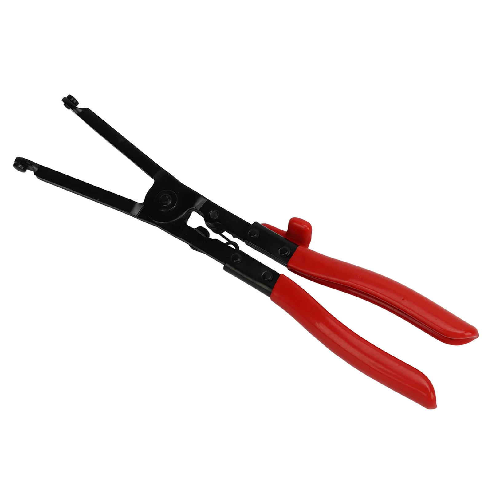 Exhaust Pipe Clamp Pliers Carbon Steel Exhaust Pipe Clamp Removal Tool Long Plier Jaw Anti  for Vehicle Maintenance