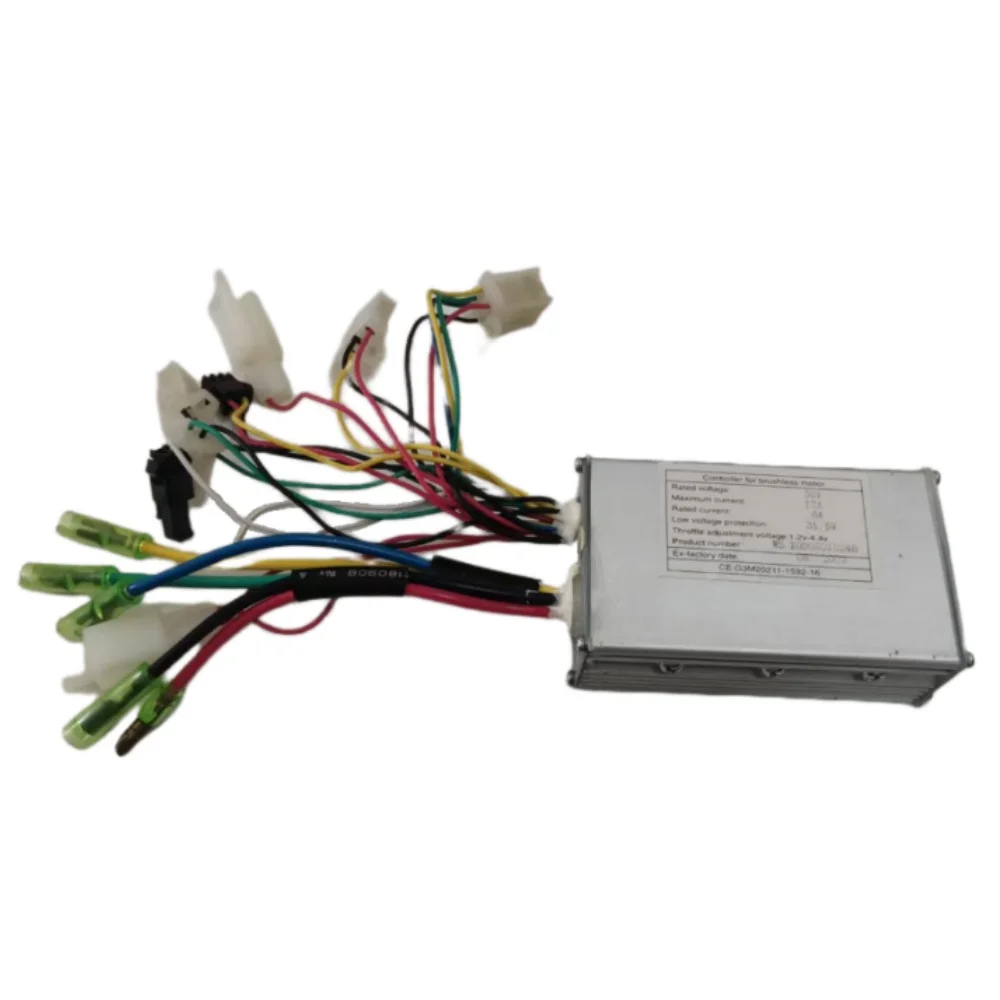 

Customized WS X0908015248 Brushless Motor Controller 36V 12A Electric Bicycle Conversion Kit Ebike Controller