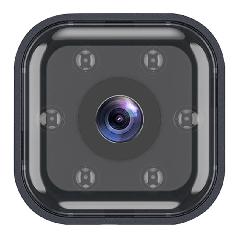 

AS03 Mini Camera Smart Home Camera HD 1080P Wireless Security Surveillance Built-In Battery 960Mah Night Vision