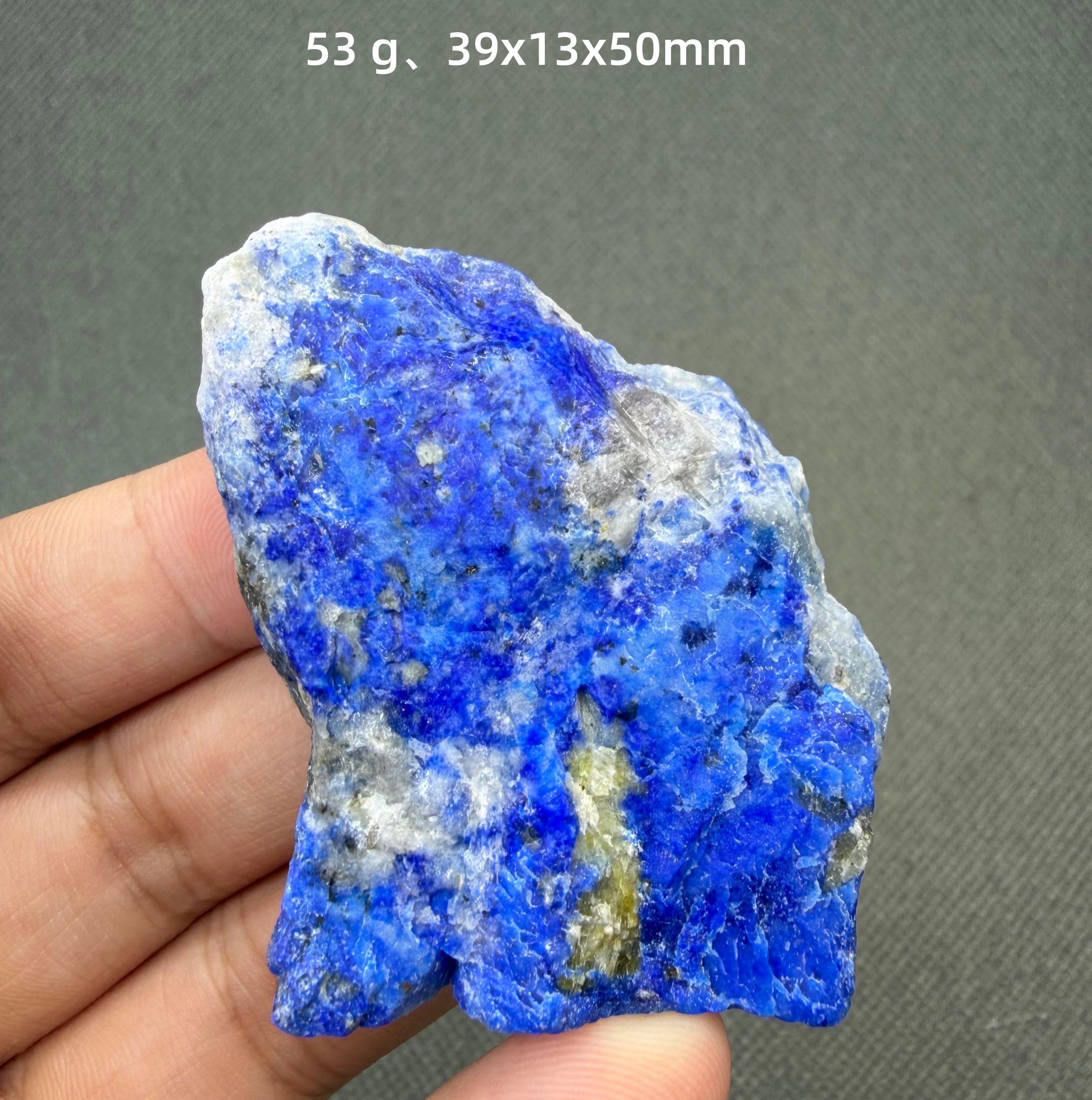 Natural Afghan lazurite Lapis lazuli mineral Specimens + healing quartz crystals and stones rock