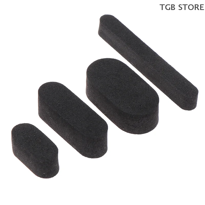 10 pièces M3 EVA éponge train d'atterrissage patins tapis pieds Anti-Vibration antichoc éponge tapis pour FPV RC Drone cadre Kit pour 180 210 250