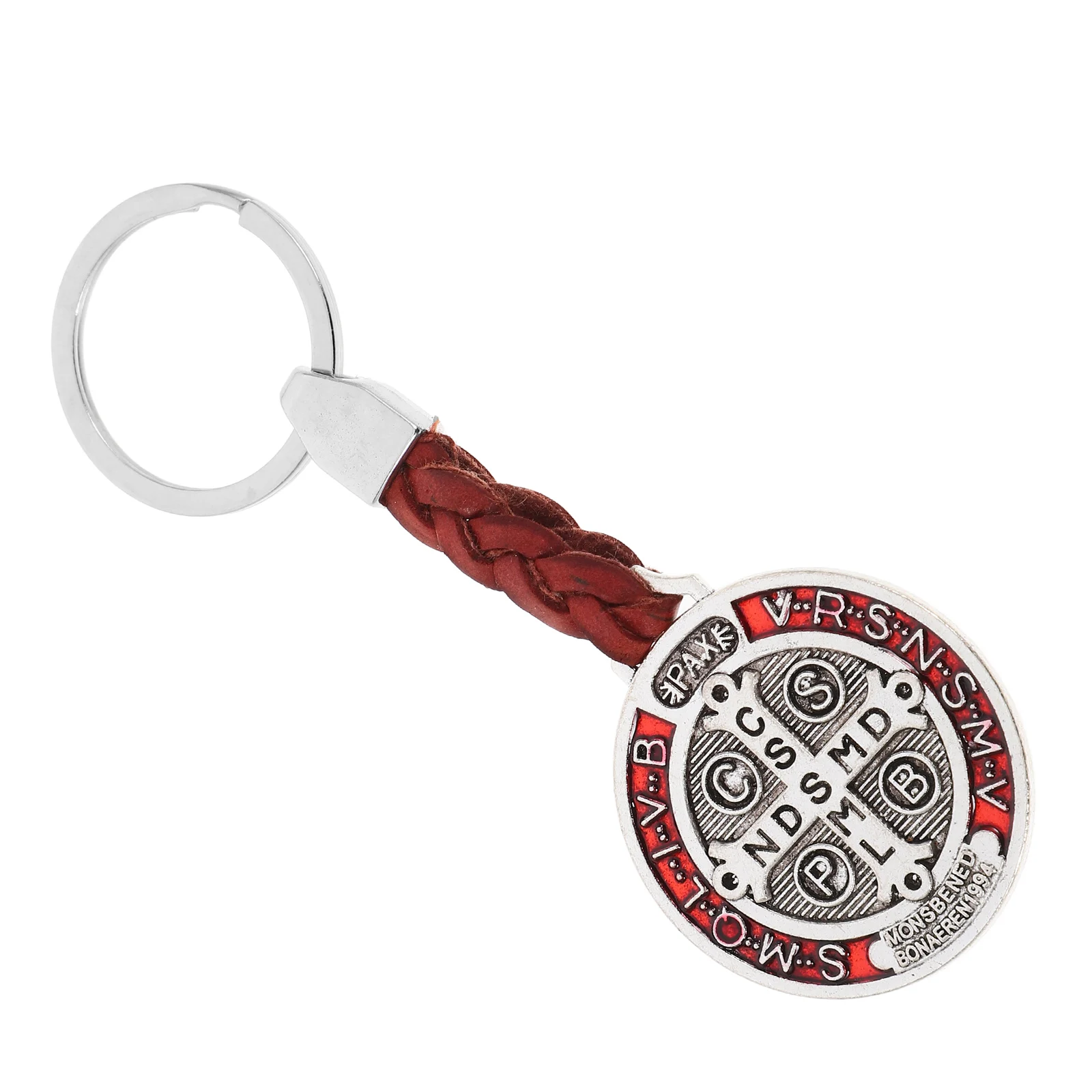 

Keychain Pendant Bag Keychain Purse Wallet Charm Hanging Key Chain Cross Accessories Metal Sturdy Practical Jewelry