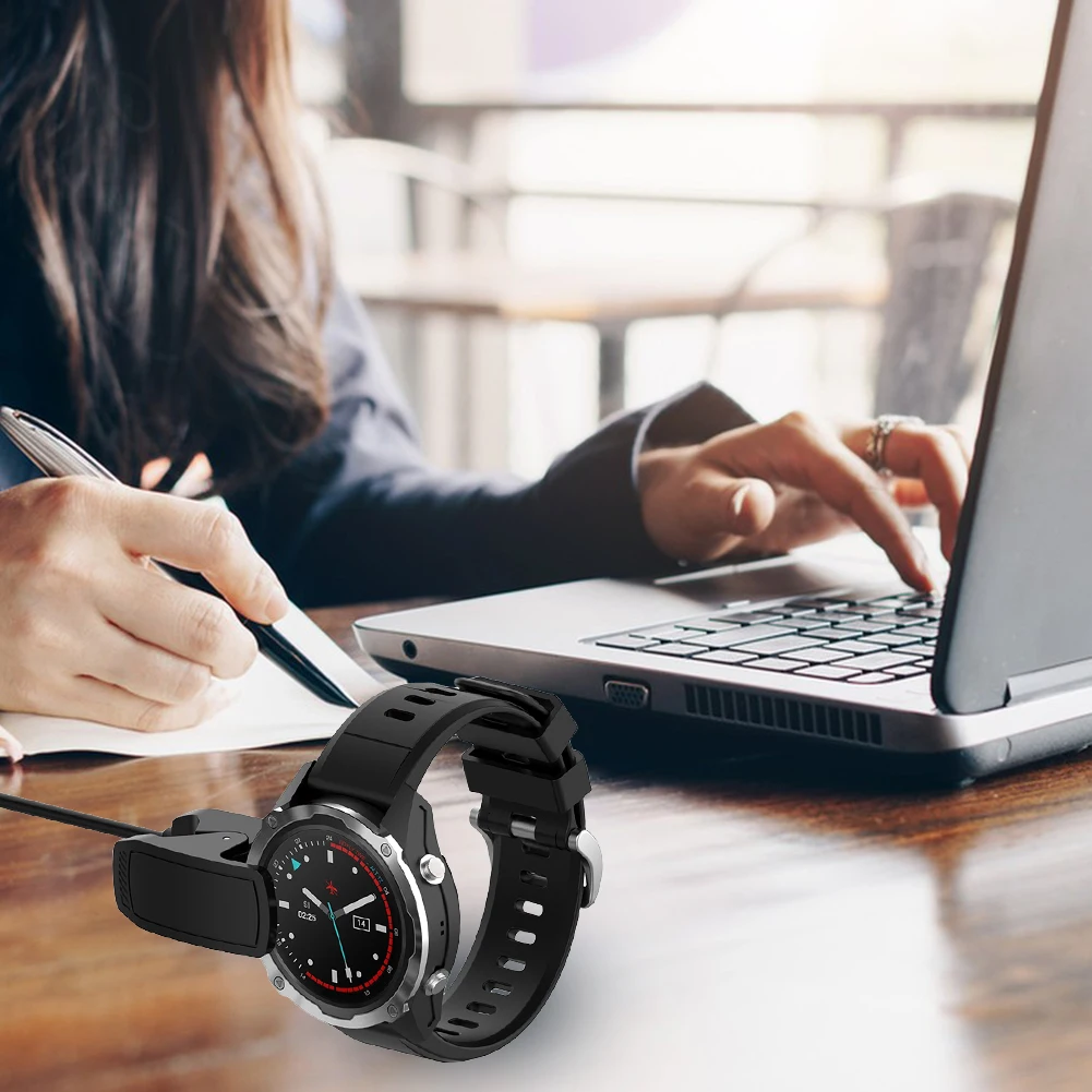 كابل شحن سريع USB 1 متر كابل شاحن خط للغارمين النسب MK3 MK3i MK2 MK2i MK2S Smartwatch شاحن الحبل الملحقات