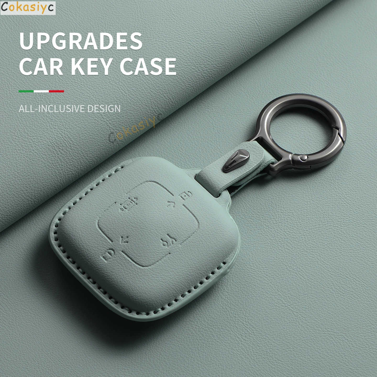 Car Remote Key Case Cover Shell for Zeekr 001 7X 007 007GT 009 MIX Car Interior Decor Accessories