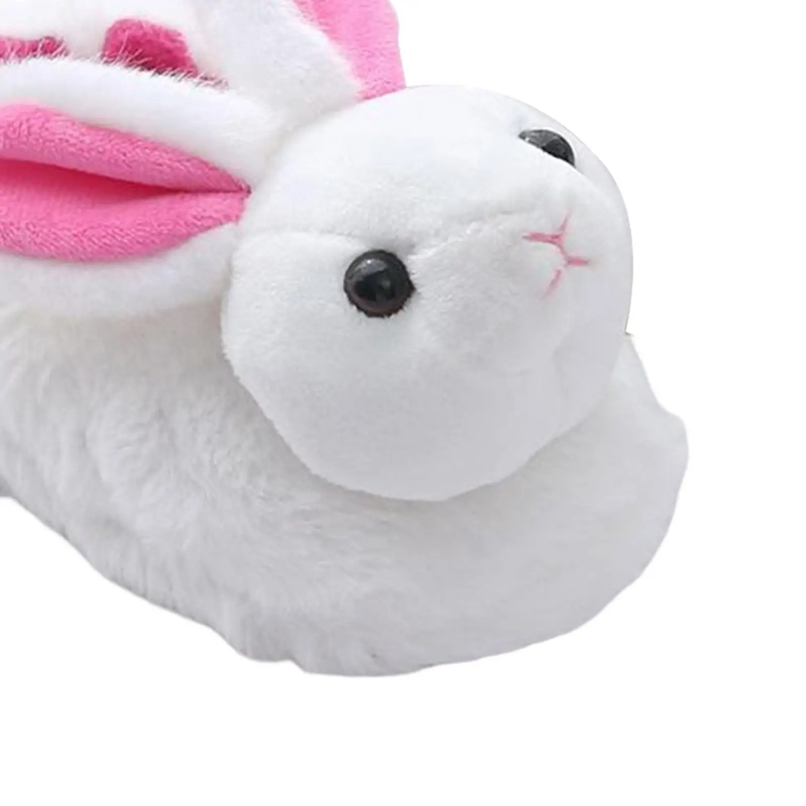 Rabbit Plush Slippers Winter Slippers Soft Indoor House Slippers for Toddlers