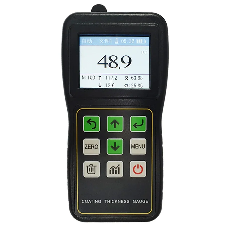 ESCT-200 split coating thickness gauge Magnetic eddy current coating thickness gauge Portable thickness gauge