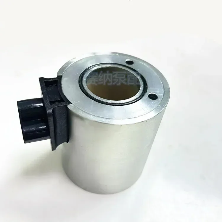 617471 XCMG stirring water pump solenoid valve coil 617471L 10 diameter electromagnet Original and genuine