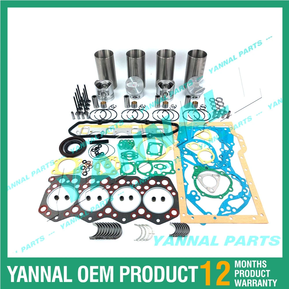 

New S4E ENGINE REBUILD KIT WITH VALVES FOR MITSUBISHI ENGINE PARTS