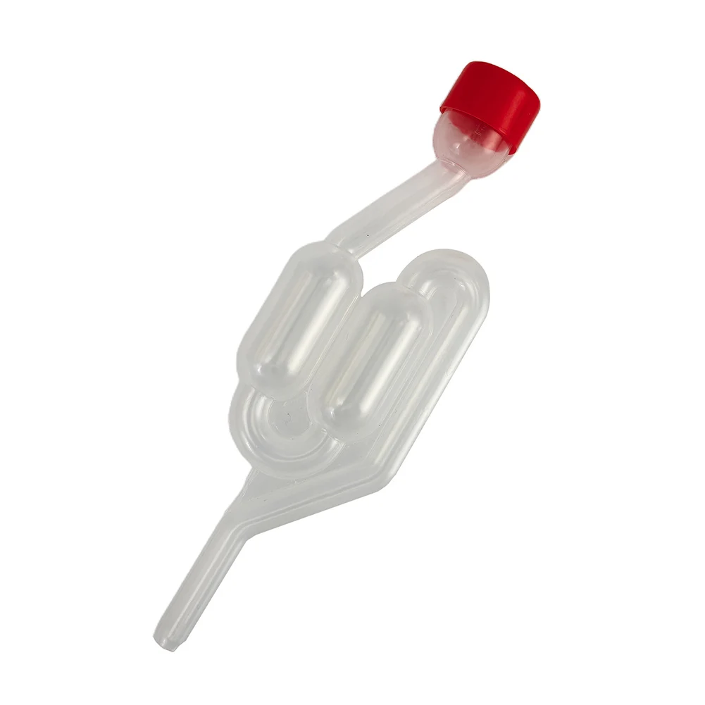 การเผาไหม้เครื่องตรวจจับรั่วพลาสติกเบนซินสีขาว 1PCS 5.5*17 ซม.เครื่องตรวจจับดีเซลสําหรับเครื่องยนต์ตรวจสอบคุณภาพสูง