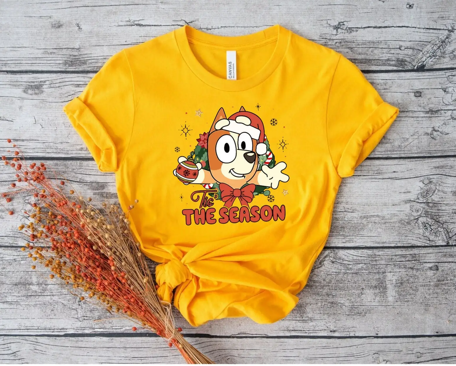 Funny Christmas Dog Female T-shirt Innovative Cartoon Chirstmas Women Shirt 2023 Best Christmas Festivals Gift for Mother Tee