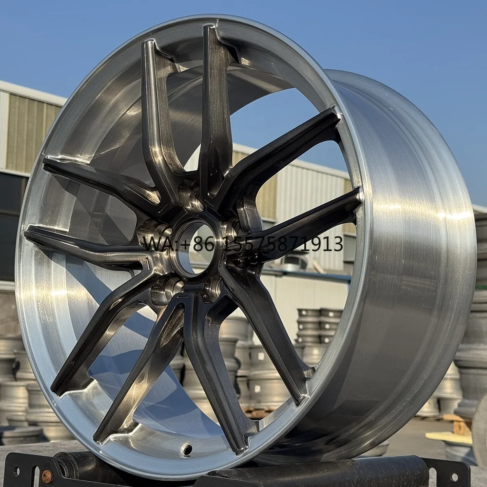 

Кованые моноблочные диски Custom 5X112 с матовой отделкой, 15, 16, 18, 19, 20, 21, 22, 24, 26 дюймов, из сплава 6061-T6, для автомобилей Mercedes-Benz