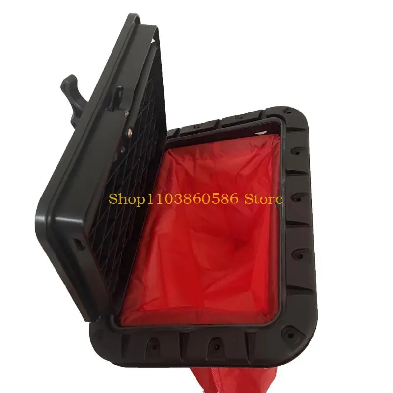 242A فتحات ABS المربعة البلاستيكية الشاقة في تصميم مقبض القوارب قوارب زورق قوارب الكاياك #5