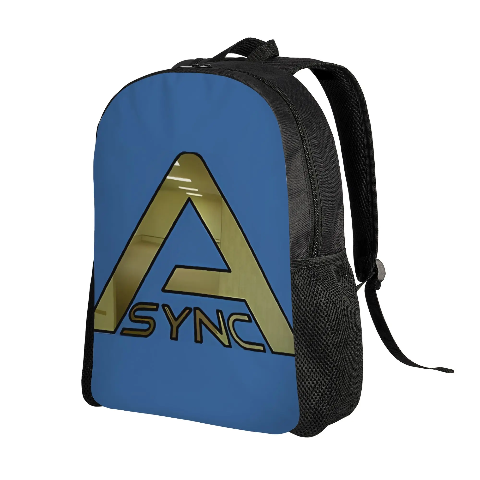 A Sync Emblem entity Backrooms Backpack Dark Fantasy Daily mochila Large Capacity Laptop Bag Back To School Season