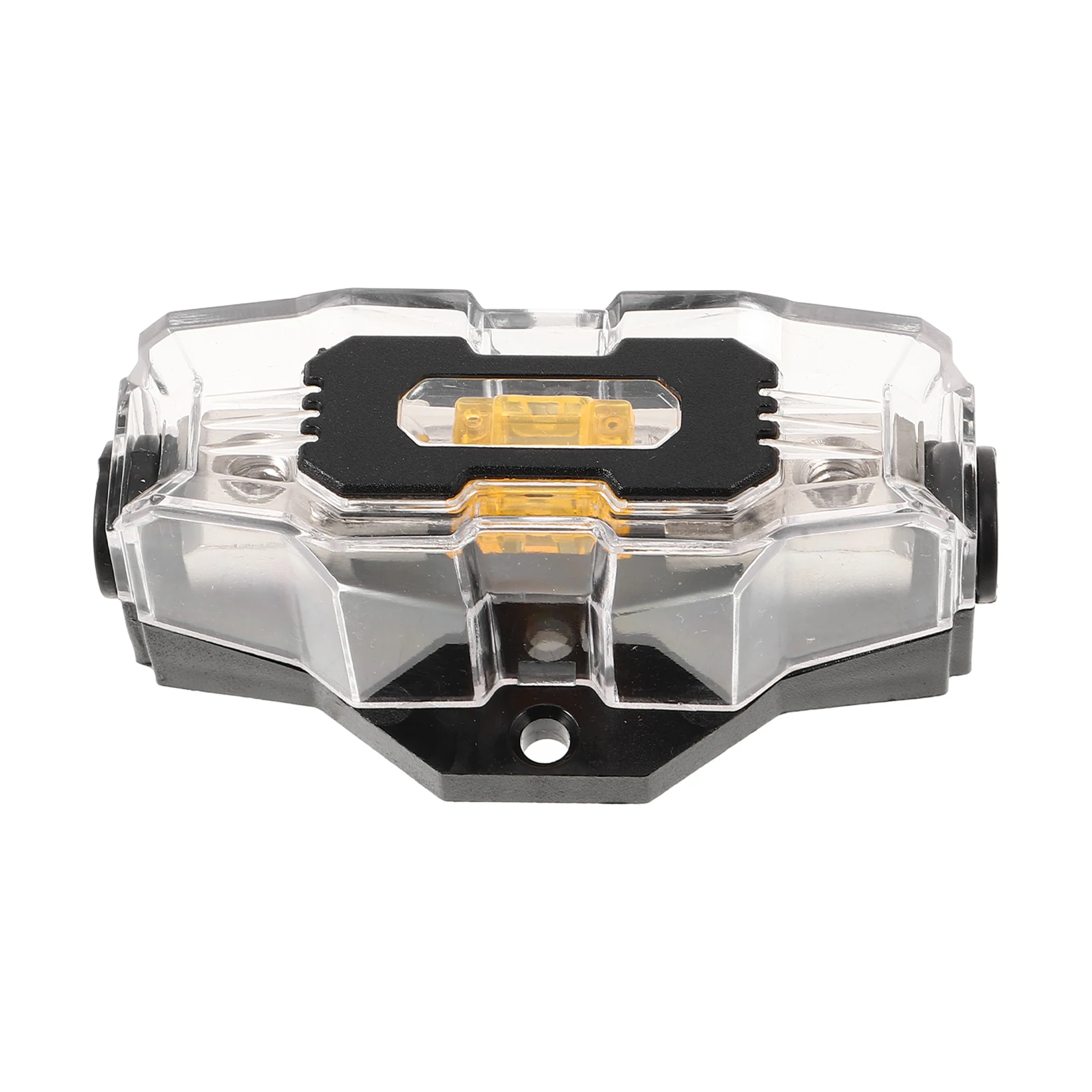 

Car Amplifier Fuse Holder Auto Audio 32V 80A High Power Protection Transparent Cover Stable Current Transmission Safety Circuit