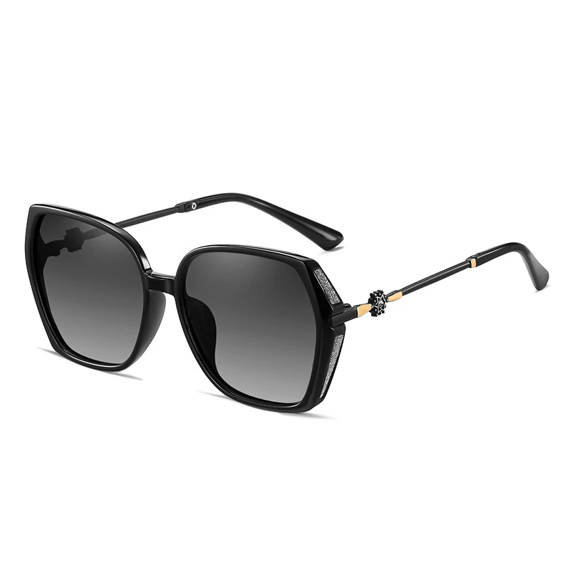 

Fashion Square Polarized Sunglasses Luxury Brand Designer Women Sun Glasses Classic Retro Gradient Mirror Shades UV400 Eyewear