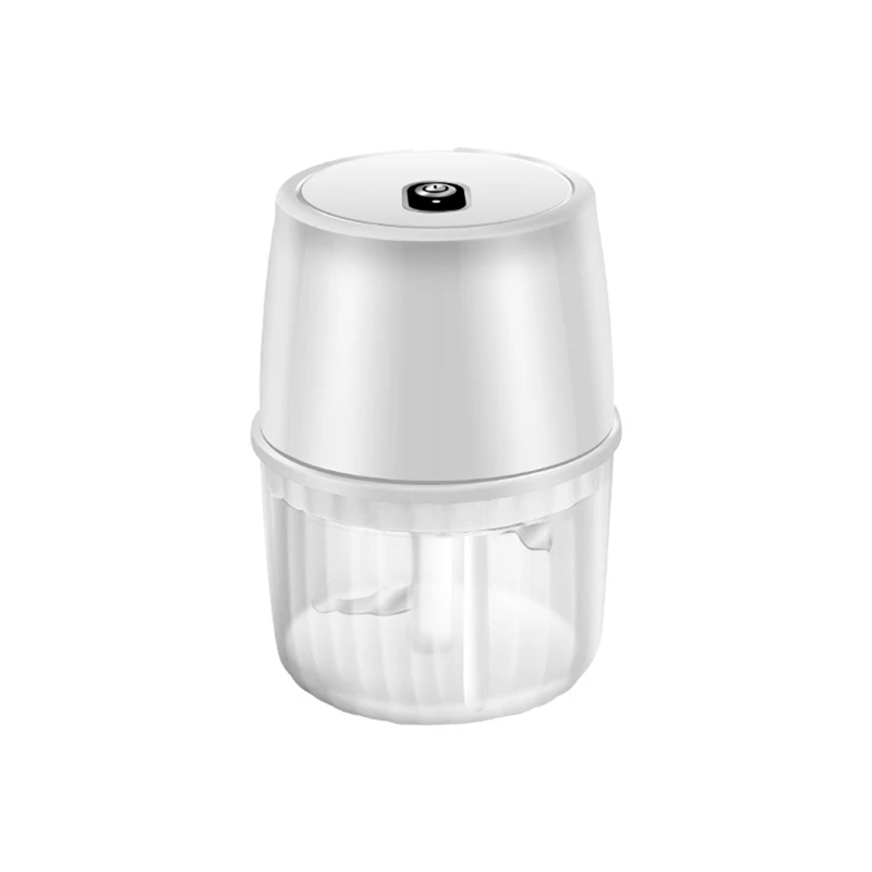 USB Electric Garlic Chopper 250ML Portable Wireless Food Chopper, Small Food Processor For Chopping Garlic Ginger