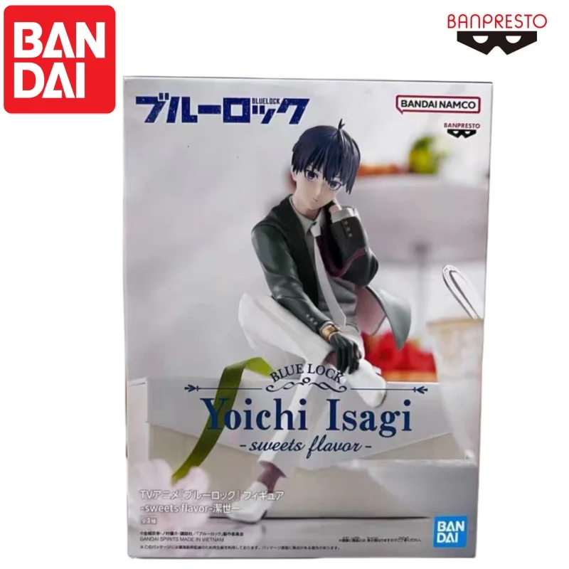 Bandai Disponibile Originale Banpresto Isagi Yoichi Doll Brand New Boxed Action Figure Animazione Periferiche Personaggi Anime Garage