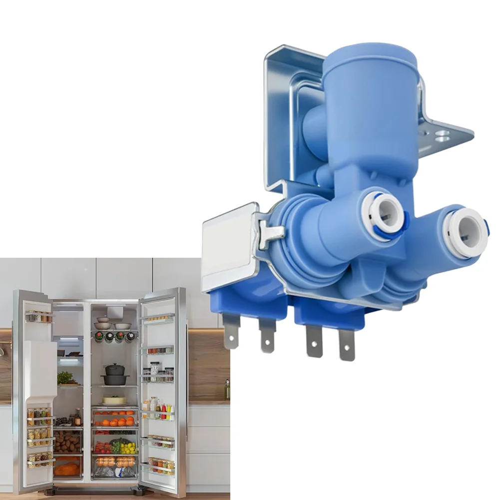 

Replacement Water Inlet Valve for DA6200914B Refrigerators Leak Proof with Stainless Steel Filter and Efficient Coil